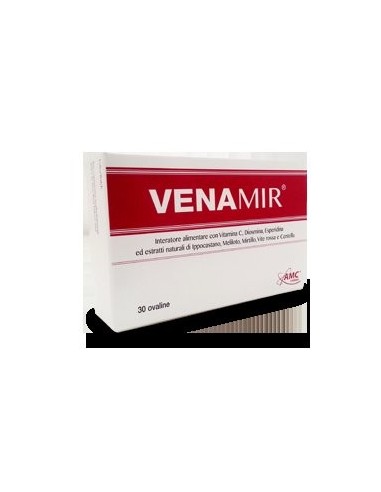 Integratore per il Microcircolo Venamir 30 Ovalette